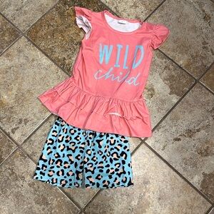 Girls boutique outfit